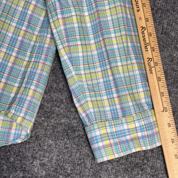 Ralph Lauren Shirt Mens XL Plaid Button Down Classic Preppy Dress Shirt - Picture 10 of 12